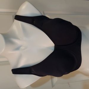 NEW Bare Necessities Body Up Black Sports Bra 34G
